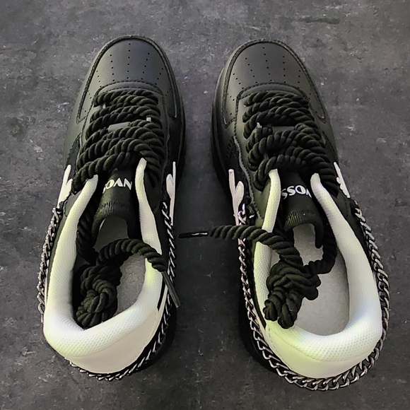 FANVOSSEM Women's Fashion Sneakers Size 8.5 - Picture 3 of 5